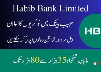 HBL Jobs 2025 Advertisement Online Apply Fresh Graduates