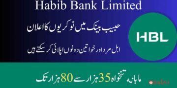 HBL Jobs 2025 Advertisement Online Apply Fresh Graduates