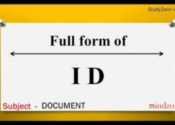 Id Full Form – Complete Guide