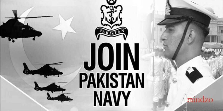 Join Pak Navy 2025 as PN CADET Permanent Commission 2025-B