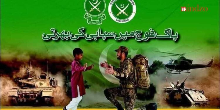 Pak Army Soldier Jobs 2025 Advertisement Online Apply