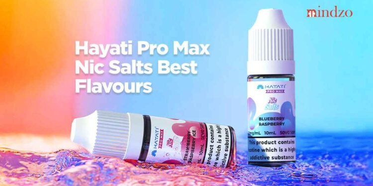Top 5 flavours review of Hayati Pro Max