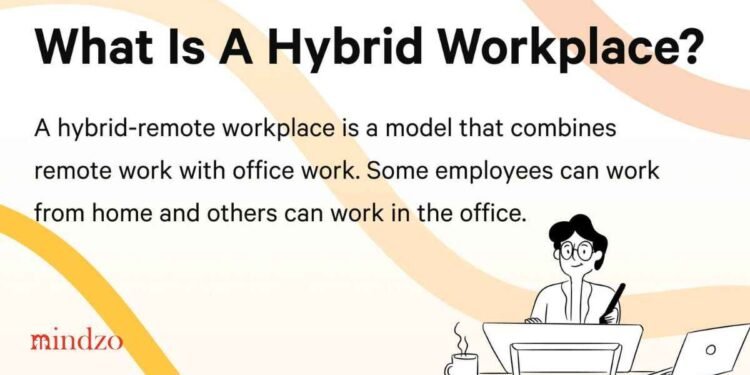 What Does Hybrid Remote Mean