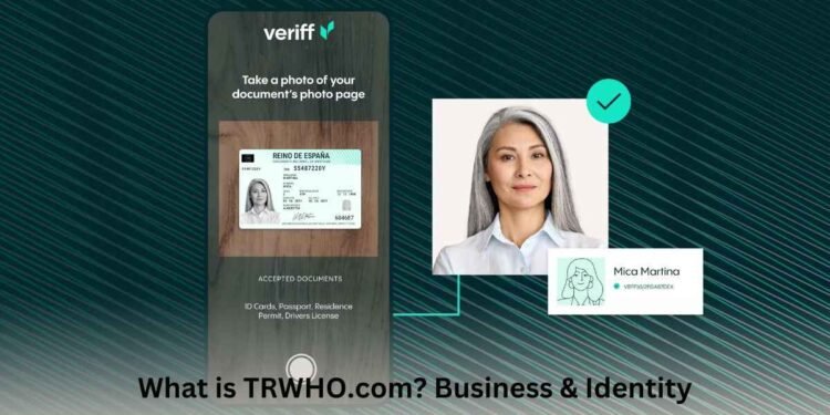 What is TRWHO.com? Business & Identity Verification Guide