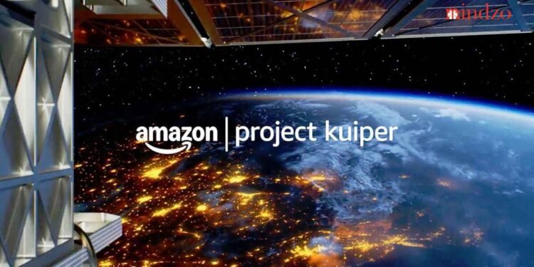 Amazon Project Kuiper Satellite Launch Connecting the World from Space