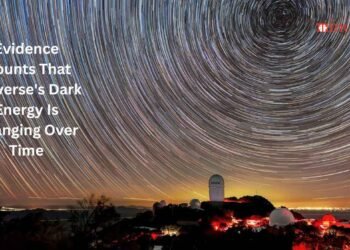 Evidence mounts that universe's dark energy is changing over time