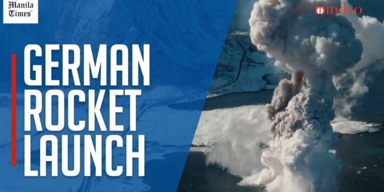 German space startup postpones rocket launch from Norway