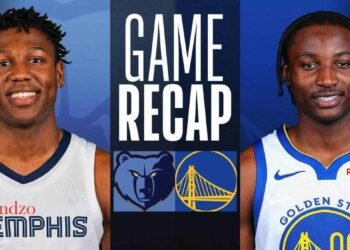 Golden State Warriors vs Memphis Grizzlies Match Player Stats
