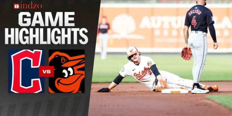 Guardians vs Orioles Rivalry, Stats & Game Highlights