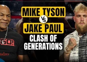 Jake Paul vs Mike Tyson Clash of Generations