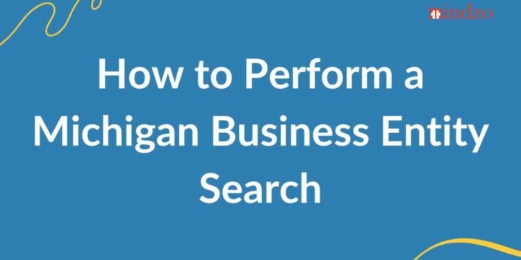 Michigan Business Entity Search How To Check Any Business In Minutes