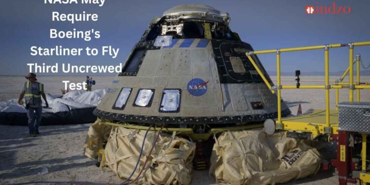 NASA may require Boeing's Starliner to fly third uncrewed test