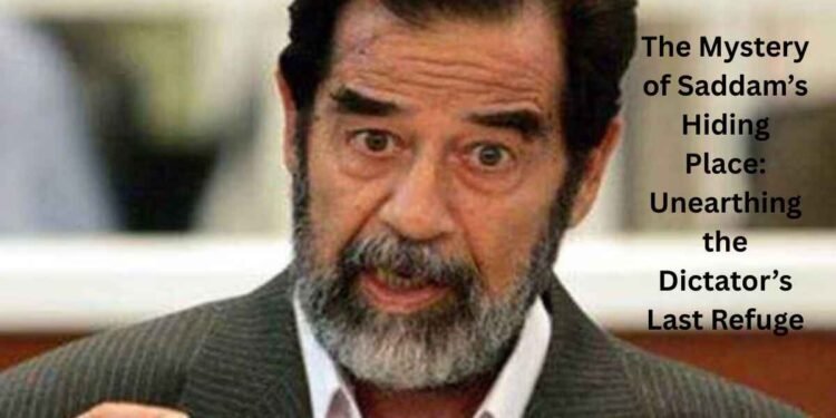 The Mystery of Saddam’s Hiding Place: Unearthing the Dictator’s Last Refuge