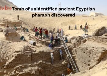 Tomb of unidentified ancient Egyptian pharaoh discovered