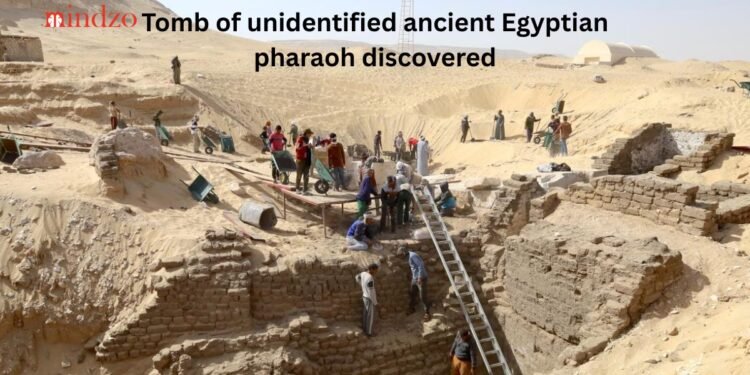 Tomb of unidentified ancient Egyptian pharaoh discovered