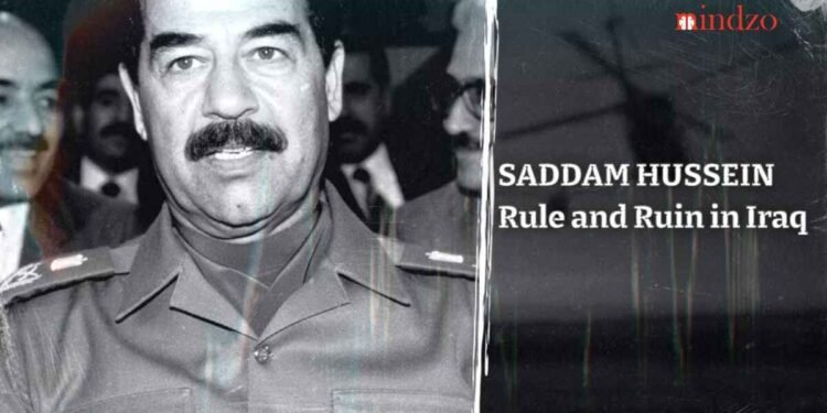Who Is Saddam Hussein A Deep Dive into His Life and Legacy