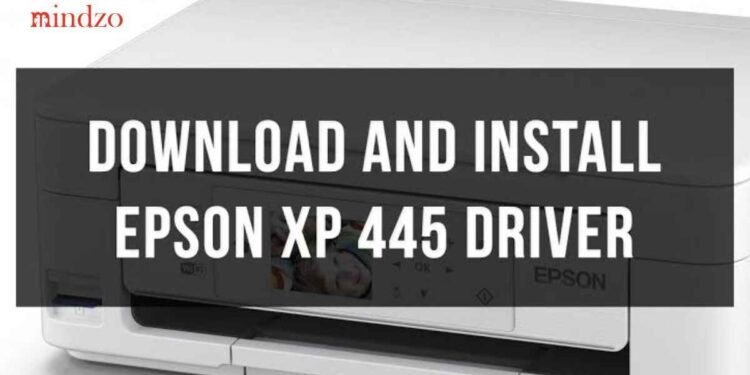 epson xp-445 driver download epsondrivercenter.com