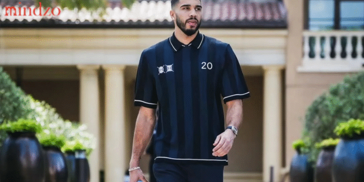 Jayson Tatum: Journey of an NBA Star