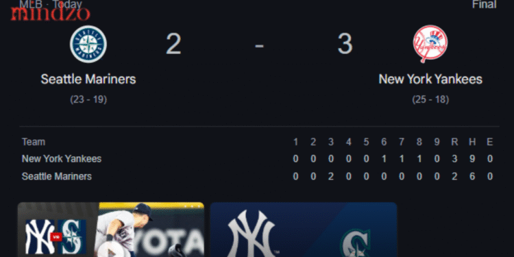 A Legendary MLB Rivalry