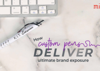 Why Custom Pens Are Powerful Promotional Tools