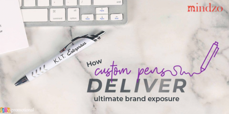 Why Custom Pens Are Powerful Promotional Tools